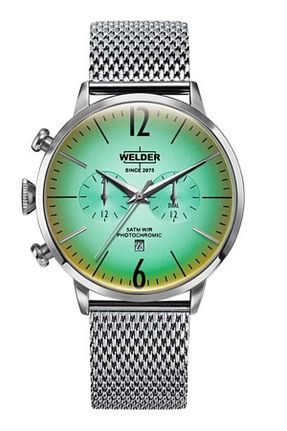 ساعت مچی طوسی مردانه 45 میلی متر Welder Moody - کد 749835301