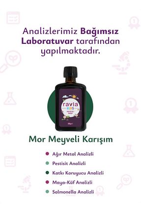 سایز تغذیه های مکمل کودک Ravla - کد 384341819