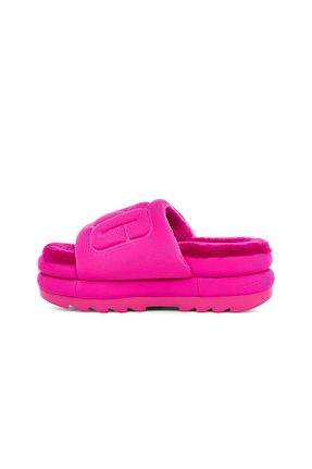 دمپائی صورتی زنانه پلی اورتان UGG - کد 933195227