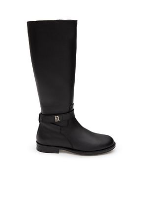 بوت / نیم بوت مشکی زنانه پاشنه تخت U.S. Polo Assn. - کد 933213021