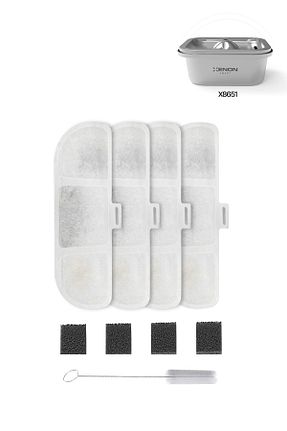  سفید استیل (فولاد) Xenon Smart - کد 893743287