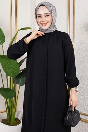 ست بالاتنه و پائین تنه مشکی زنانه بافت Genel Markalar - کد 933215255