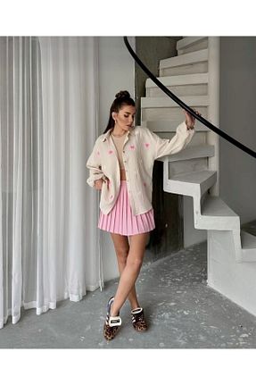 پیراهن نباتی زنانه Relaxed Osyday - کد 930208951