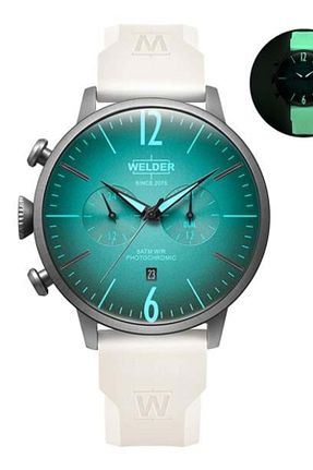 ساعت مچی سفید مردانه 46-50 میلی متر Welder - کد 183291772