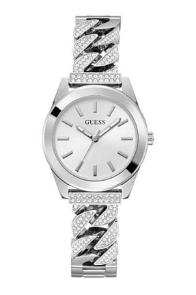 ساعت مچی بژ زنانه 31-35 میلی متر Guess - کد 739162665