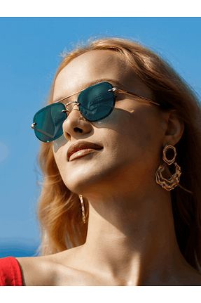 عینک آفتابی سبز زنانه 53 Angel Eyes - کد 928420427