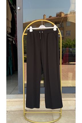 ست بالاتنه و پائین تنه مشکی زنانه مخلوط پلی استر Aynaz - کد 933241990