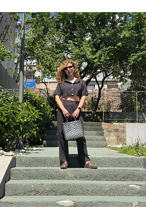 کیف دستی مشکی زنانه سایز متوسط be you - کد 933231223