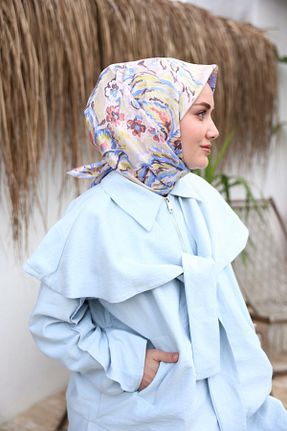 روسری رنگی İpek Tivil Silk Home - کد 933983262