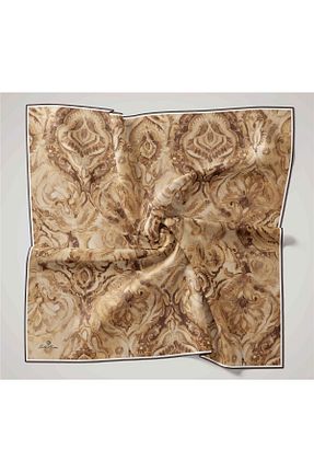 روسری طلائی İpek Tivil Silk Home - کد 933184662