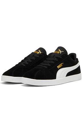 کفش اسنیکر مشکی زنانه بند دار Puma - کد 906015819