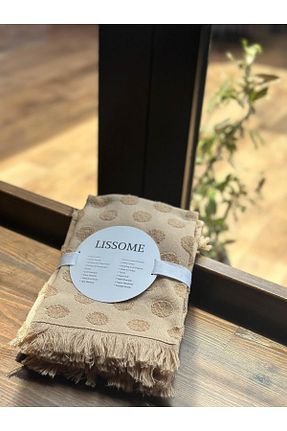 حوله آشپزخانه قهوه ای پنبه Lissome - کد 841474297