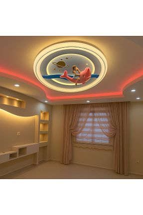 لوستر سفید پلاستیک Vera Lighting - کد 926892137