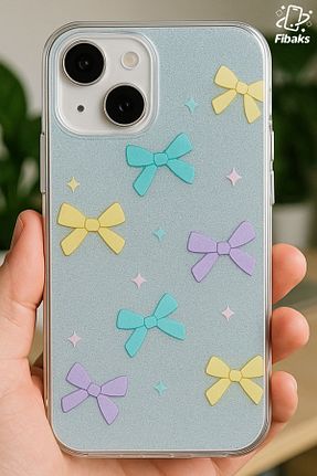 کاور و قاب فیروزه ای iPhone 14 Plus Fibaks - کد 924097082