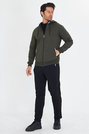ست کرمکن اسپرت سفید مردانه پنبه ای TRENDHİLL - کد 933284410