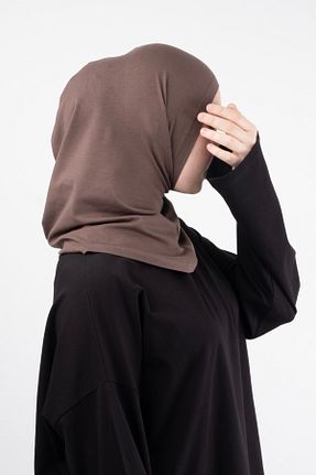 روسری قهوه ای %100 پنبه Vauva - کد 933271201