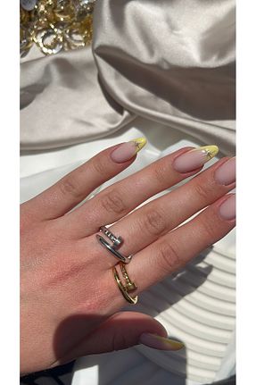 انگشتر استیل (فولاد) طوسی استیل (فولاد) shop - کد 933273489
