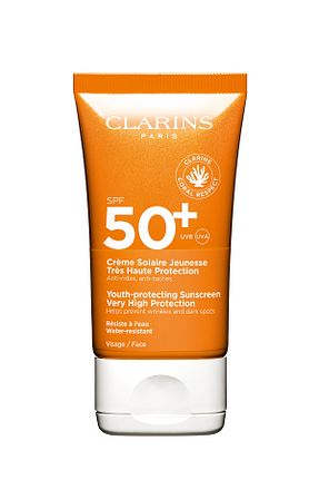 کرم ضد آفتاب صورت SPF 50 + Clarins - کد 818078599