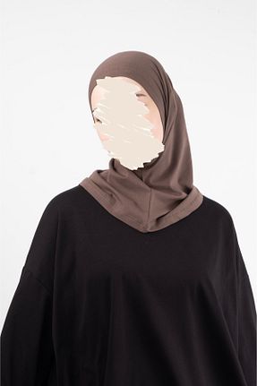 روسری قهوه ای %100 پنبه Vauva - کد 933271201