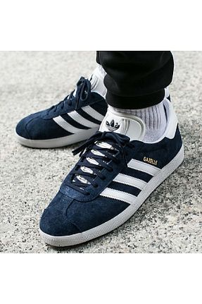 کفش اسنیکر سرمه ای زنانه بند دار adidas - کد 801746292