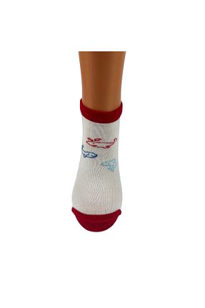 جوراب رنگی بچه گانه پنبه ای JUST SOCKS - کد 934089263