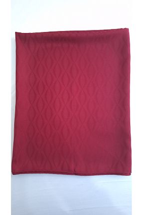 شال زرشکی زنانه پنبه ای Lavena scarfs - کد 933272159