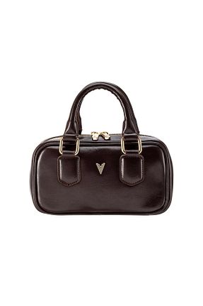 کیف دستی قهوه ای سایز متوسط valena - کد 933319069