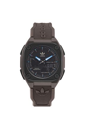 ساعت مچی قهوه ای زنانه 41-45 میلی متر adidas - کد 376660108