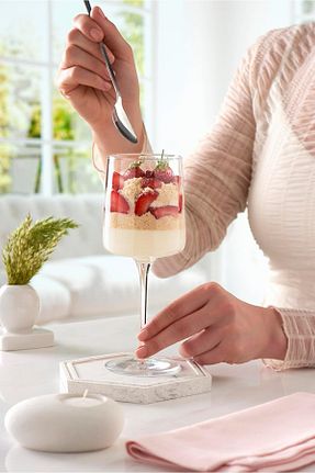 لیوان سفید شیشه Paşabahçe - کد 55405607