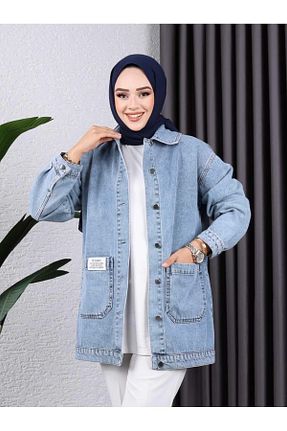کت حجاب متالیک زنانه رگولار HARMAN BUTİK - کد 870234136