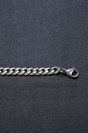 گردنبند استیل ( فولاد ) مردانه استیل ضد زنگ The Collection - کد 81869444