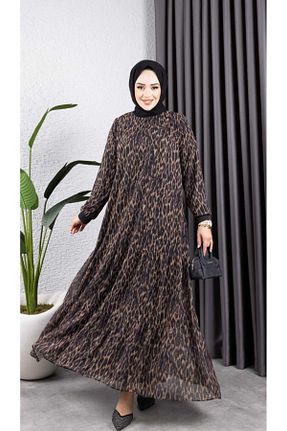 لباس حجاب متالیک زنانه رگولار HARMAN BUTİK - کد 885997367
