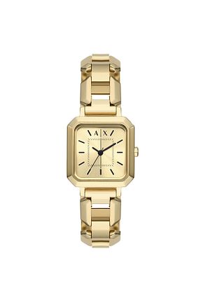 ساعت مچی طلائی زنانه 20-25 میلی متر Armani Exchange - کد 808296100