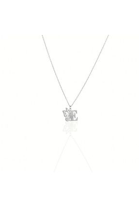 گردنبند نقره طوسی زنانه 925 عیار Klart Jewellery - کد 933324153