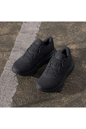 کفش اسنیکر مشکی زنانه بند دار adidas - کد 858672918