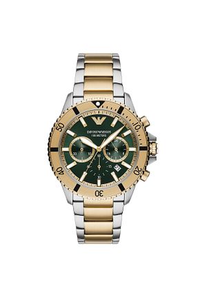ساعت مچی متالیک مردانه 43 میلی متر Emporio Armani - کد 808712526