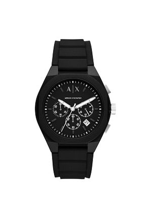 ساعت مچی مشکی مردانه 44 میلی متر Armani Exchange - کد 808295234