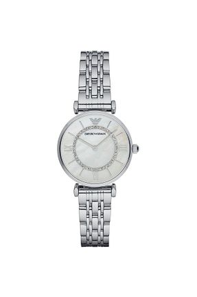 ساعت مچی سفید زنانه 43 میلی متر Emporio Armani - کد 4570878