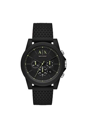 ساعت مچی مشکی مردانه 44 میلی متر Armani Exchange - کد 91300275