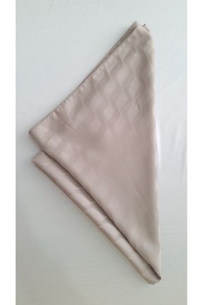 شال قهوه ای زنانه پنبه ای Lavena scarfs - کد 934137889