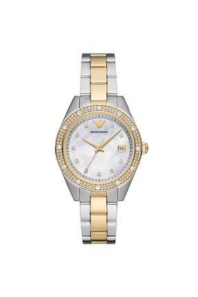 ساعت مچی متالیک زنانه 36-40 میلی متر Emporio Armani - کد 753707319