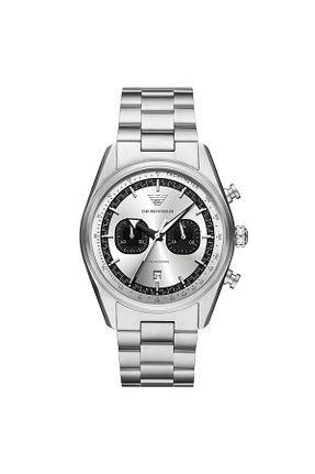 ساعت مچی طوسی مردانه 42 میلی متر Emporio Armani - کد 853749916