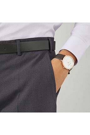 ساعت مچی سفید مردانه استل (فولاد) Emporio Armani - کد 4593176