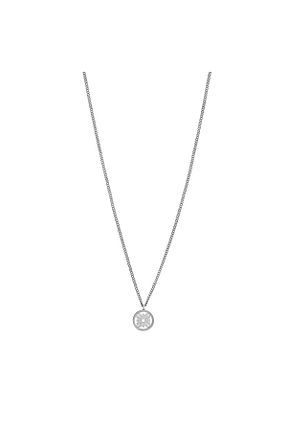 گردنبند جواهر طوسی مردانه Emporio Armani - کد 775519552