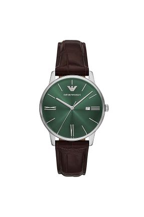 ساعت مچی بژ مردانه 36-40 میلی متر Emporio Armani - کد 925754105