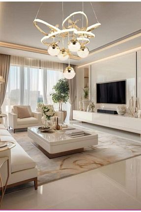 لوستر طلائی آلومینیوم EY-EL TASARIM - کد 858625807