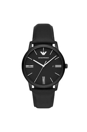 ساعت مچی مشکی مردانه 42 میلی متر Emporio Armani - کد 763592236