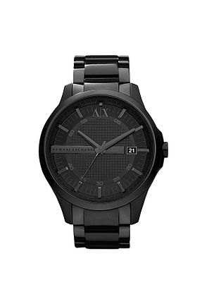 ساعت مچی مشکی مردانه استل (فولاد) Armani Exchange - کد 908196