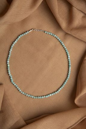 دستبند جواهر رنگی زنانه سنگ طبیعی OSMANLI DEĞERLİ TAŞ - کد 933327781