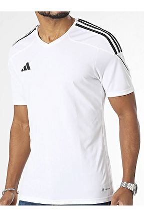 تیشرت سفید مردانه رگولار adidas - کد 858924698
